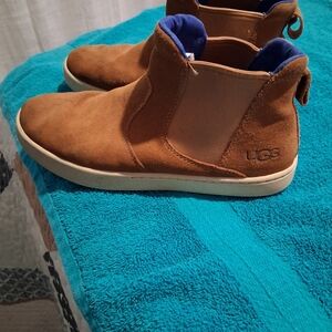 UGG Womens Brown Suede Boots